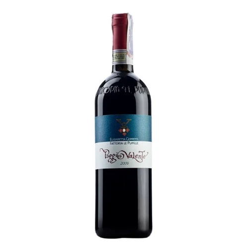 Вино Le Pupille Poggio Valente Morellino di Scansano Riserva 2006 червоне сухе 0.75л (VTS2081063)