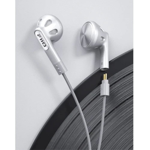 Наушники FiiO FF1 Silver: Дополнительно Совместимость с Android, регулятор громкости