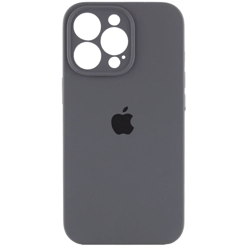 Чехол для iPhone Mobile Case Silicone Case Full Camera Protective Dark Gray for iPhone 15 Pro Max