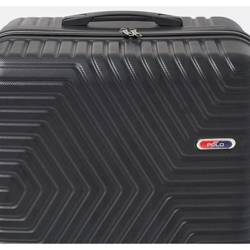 Чемодан Ricco Grande XL черный (T1ABS600black-XL): Материал Пластик