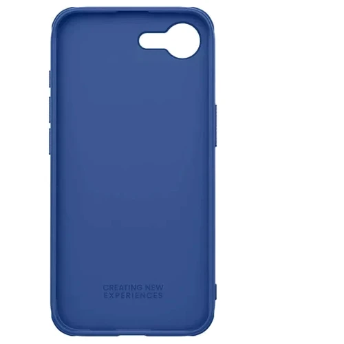 Чехол для iPhone Nillkin Matte Pro Blue for iPhone 16e фото 6