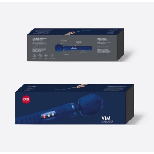 Вибромассажер Fun Factory VIM midnight blue