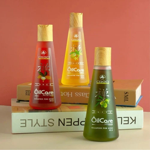 Шампунь для собак очищающий и обеззараживающий Croci Oilcare Tea Tree Purify Gill`S с маслом чайного дерева 300 мл (C3052257): Тип средства Шампуни