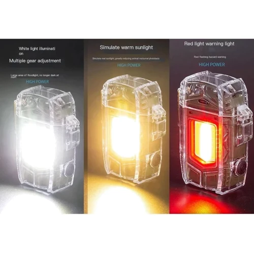Ліхтар туристичний Cclamp LED D48-1 із запальничкою black (54064): Світлодіоди LED