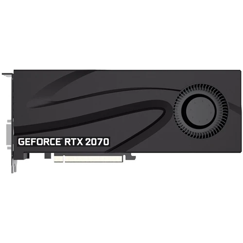 Видеокарта PNY GeForce RTX 2070 Blower Design 8GB (VCG20708BLMPB): Объем памяти, Гб 8