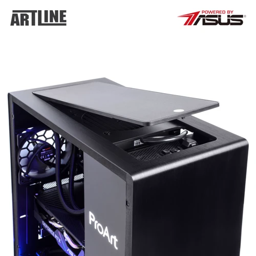 Персональный компьютер (ПК) ARTLINE WorkStation PROART (PROARTv12Win): Процессор Intel 10-Core i9-10900KF 3.7-5.3GHz;