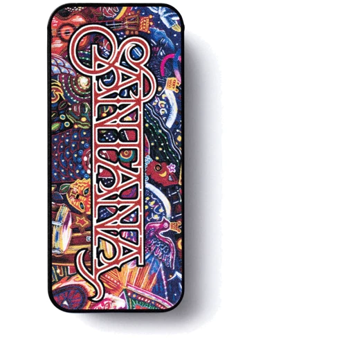 Медиатор Набор медиаторов DUNLOP Santana Medium Gauge Pick Tin: Форма медиатора Standard