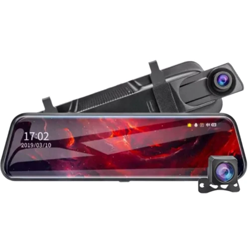 Зеркало заднего вида со встроенным Full HD видеорегистратором Celsior DVR M5: Угол обзора, градусов 170