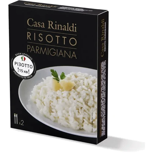 Ризотто Casa Rinaldi с пармезаном 175 г (8006165404358)