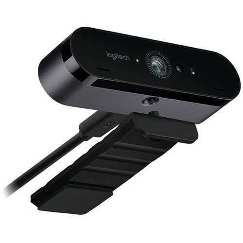 Logitech BRIO 4K Ultra HD (960-001107): Додатково Встроенный микрофон