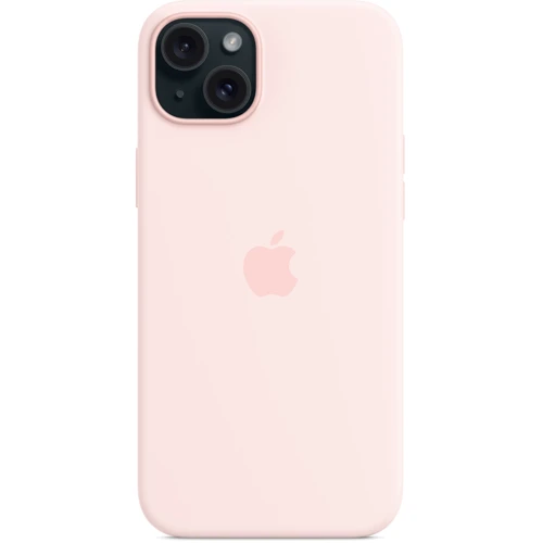 Чехол для iPhone Apple iPhone 15 Plus Silicone Case with MagSafe - Light Pink (MXQV3ZM/A): Тип аксессуара чехол