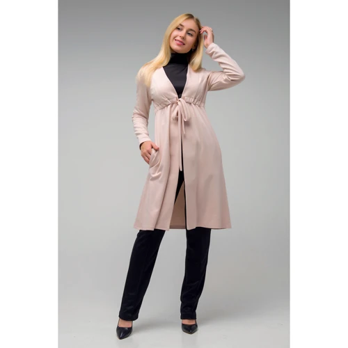 Кардиган FLFashion Шаде СКШ2661 48 бежевый