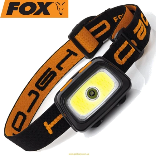Ліхтар туристичний Fox Halo Multi-Colour Headtorch CEI169