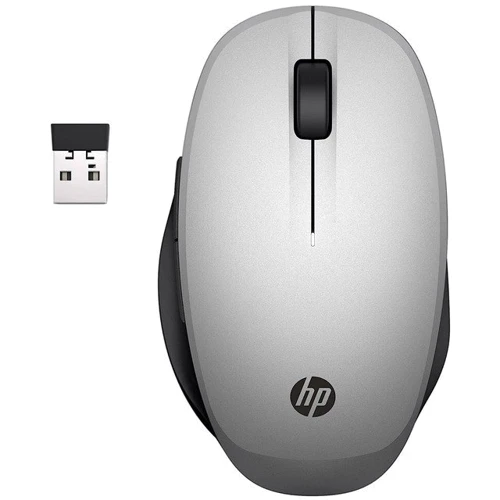 Мышь HP Dual Mode BT/WL Silver (6CR72AA): Максимальное разрешение сенсора, dpi 3600