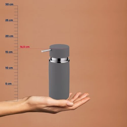 Дозатор для рідкого мила KELA Per чорний 300 мл (20421)