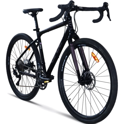 Велосипед VNC 2023' 28" PrimeRacer A9 CSUlt V51A9CSULT-2849-BG 19.5"/49см (6983) black (shiny)/grey (matt) (5060948066983)