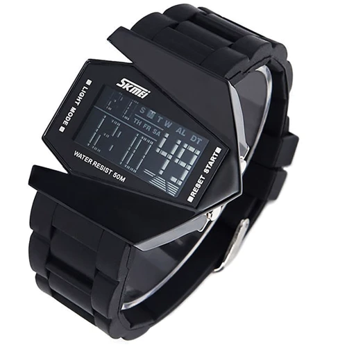 Наручний годинник Skmei 0817 Black BOX: Механізм кварцовий