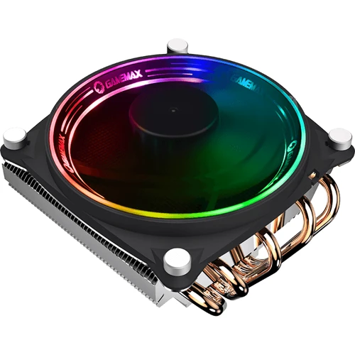 Кулер GameMax GAMMA300 Rainbow: Рівень шуму, dB 29