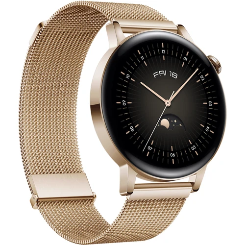 Смарт-часы Huawei Watch GT 3 42mm Elite Light Gold: Тип гаджета Взрослые смарт часы