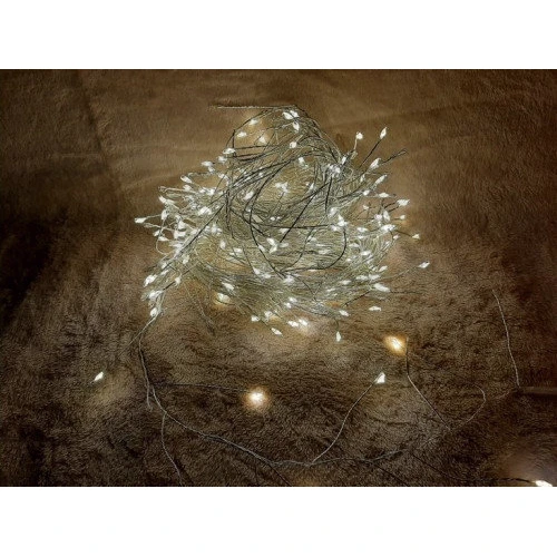 Гирлянда-кластер Luca Lighting Серебряная струна 20 м (8718861852684): Производитель Luca Lighting