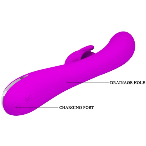 Вибратор Pretty Love Sam Vibrator Purple