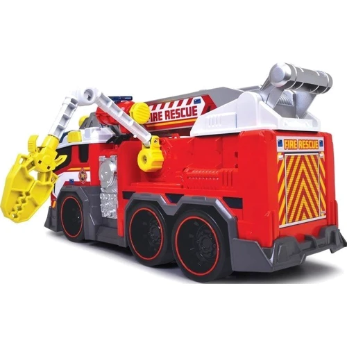 Пожарная машина Dickie Toys Борец с огнем со звуком и световыми эффектами 46 см (3307000)