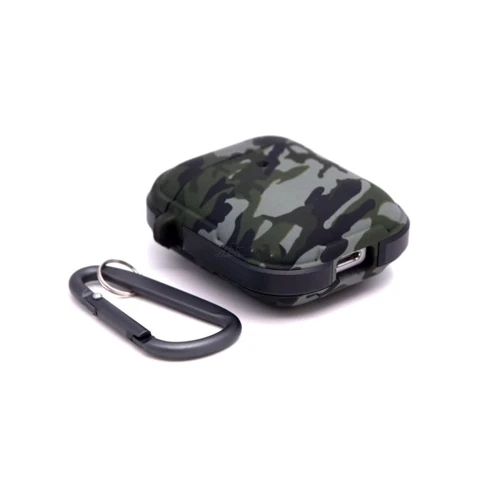 Чехол K-DOO Crashguard Camouflage Green for Apple AirPods 2 фото 5