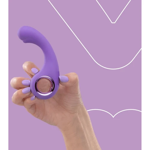 Вибратор FairyGasm BraveryAward violet