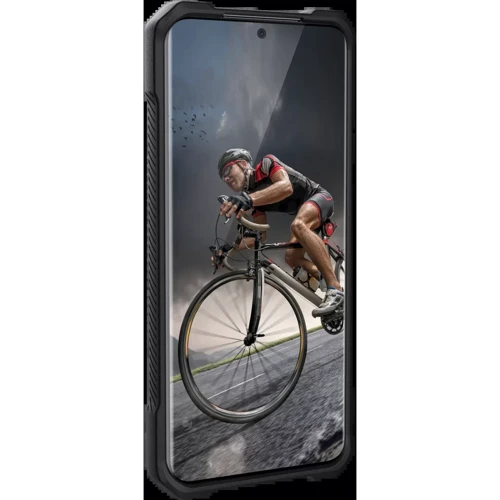 Чехол для телефонов Urban Armor Gear UAG Monarch Black (211971114040) for Samsung G980 Galaxy S20: Материал поликарбонат и термополиуретан