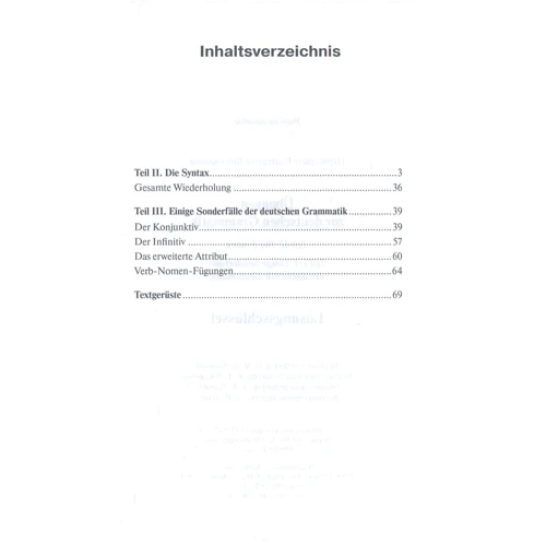 E. Narustrang: Ubungen zur deutschen Grammatik. T. II. Die Syntax. T. III. Einige Sonderfalle der deutschen Grammatik. Losungsschlussel: ISBN 978-5-6040037-1-8
