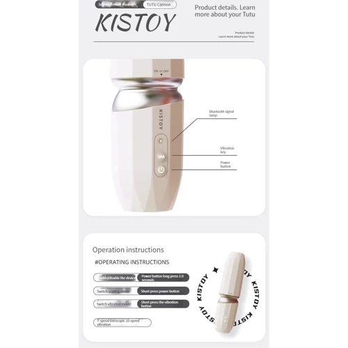 Пульсатор KisToy Tutu