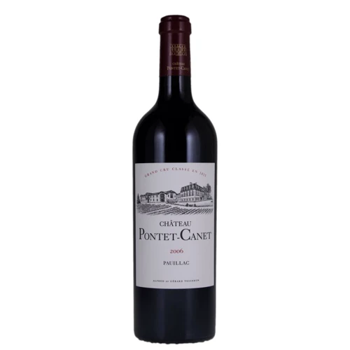 Вино Chateau Pontet Canet, 2006 (0,75 л) (BW41197)