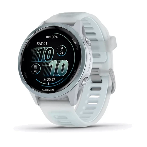 Смарт-часы Garmin Forerunner 570 42mm Cloud Blue Aluminium with Translucent Whitestone/Cloud Blue Band (010-02970-01)