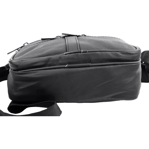 Мужская сумка через плечо Valiria Fashion черная (3DETAW8095-2): Страна производитель Китай