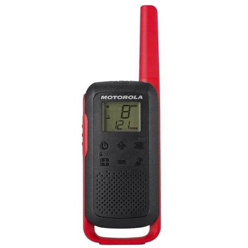 Рации Motorola TALKABOUT T62 RED TWIN PACK & CHGR WE: Вид носимая