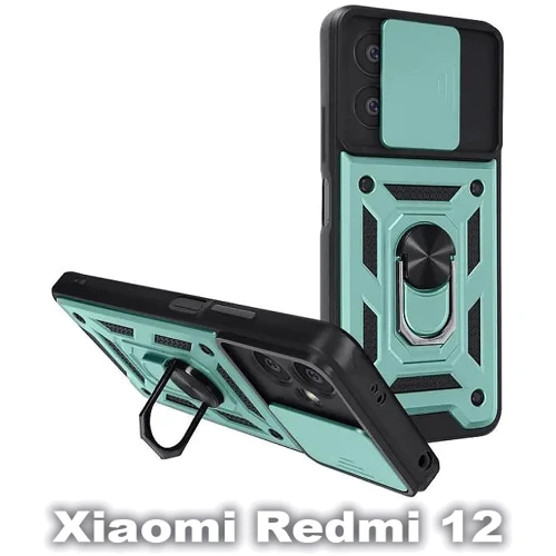 Чехол для телефонов BeCover Military Dark Green for Xiaomi Redmi 12 (710011)
