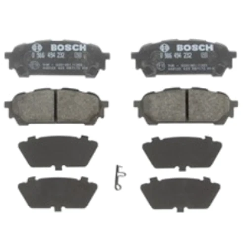 Тормозные колодки Bosch 0 986 494 232
