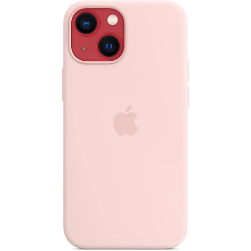 Чехол для iPhone Apple Silicone Case with MagSafe Chalk Pink (MM203) for iPhone 13 mini: Тип аксессуара чехол