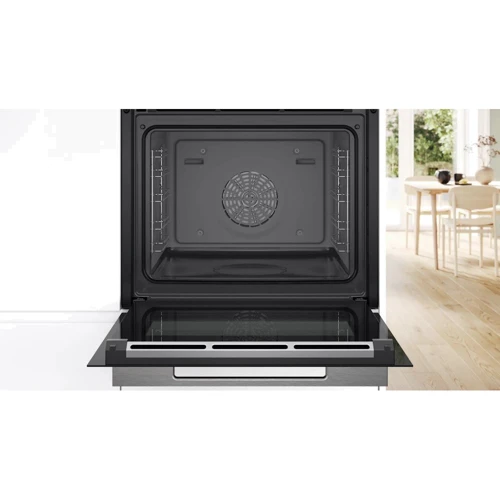 Духовой шкаф электрический Bosch HSG7584B1: Конвекция есть