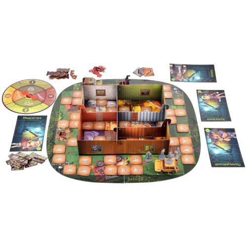 Настольная игра Magellan Зомби в доме. Заражение: Тип Детские