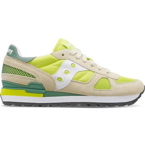 Кроссовки Saucony Shadow Original (1108-815s) 38 (8) желтые натуральная замша демисезон
