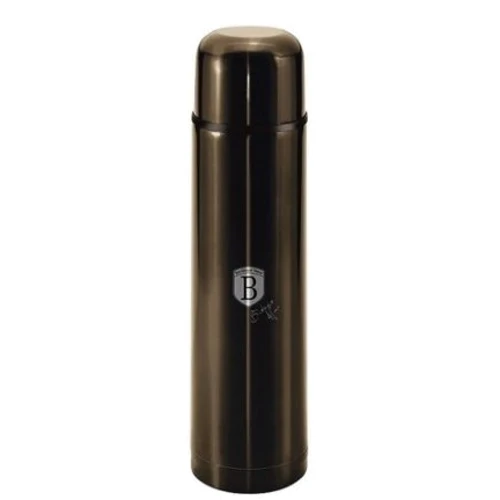 Термос Berlinger Haus Metallic Collection 1 л Коричневий (BH-6819)