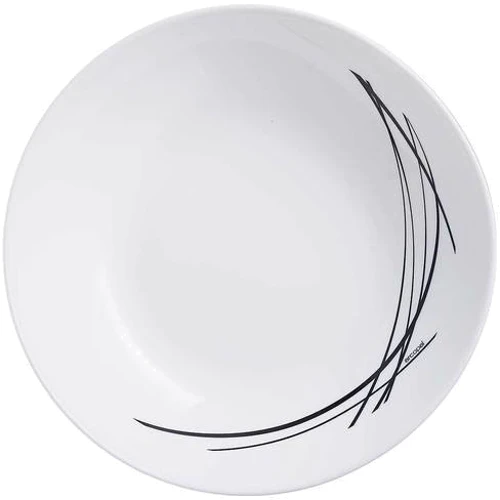 Тарелка суповая ARCOPAL DOMITILLE NOIR 20см (P3361)