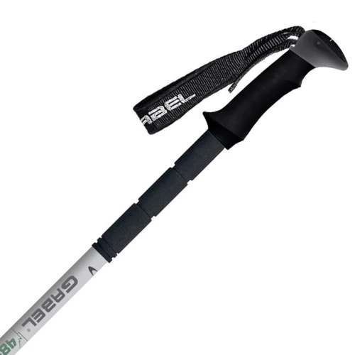 Треккинговая палка Gabel Mont Blanc Tour Lite Ice (7008445200000): Цвет белый