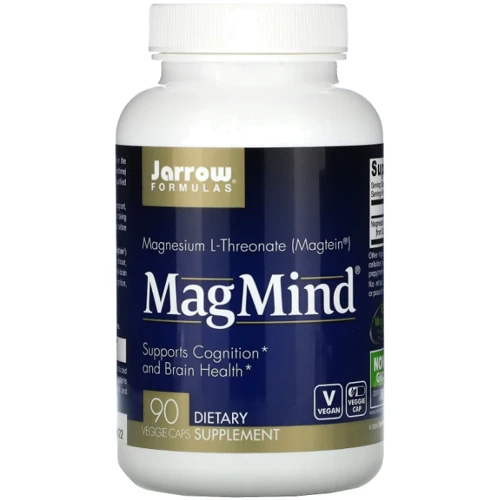 Jarrow Formulas MagMind Магний для мозга 90 капсул