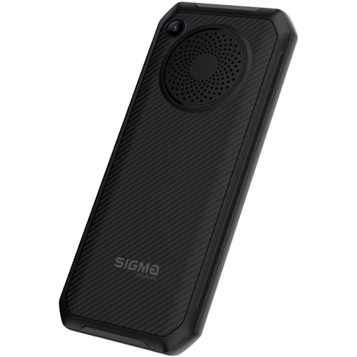 Мобильный телефон Sigma mobile X-style 310 FORCE TYPE-C Black (UA UCRF): Камера 0.3 Мп