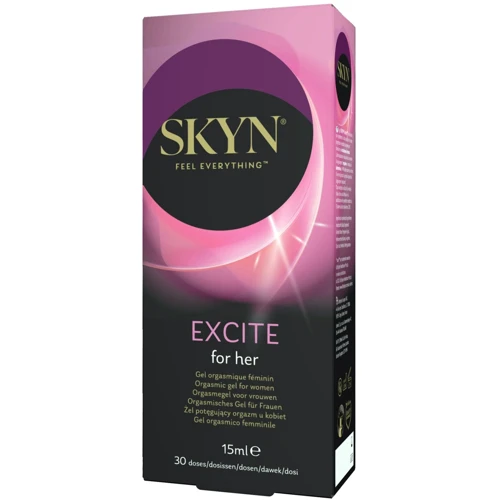 Возбуждающий гель SKYN Excite for her 15 мл: Форма выпуска Гель