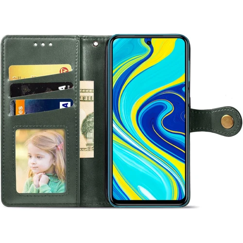 Чехол для телефонов Mobile Case Getman Gallant Green for Xiaomi Redmi Note 9S/Note 9 Pro/Note 9 Pro Max