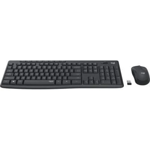 Комплект беспроводной Logitech MK295 Silent Wireless Combo (920-009807): Интерфейс подключения USB