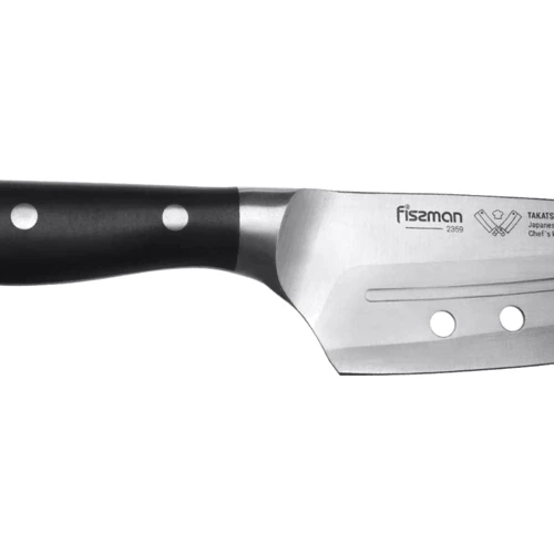 Нож поварской Fissman Takatsu 18 см (2359): Лезвие Нержавеющая сталь